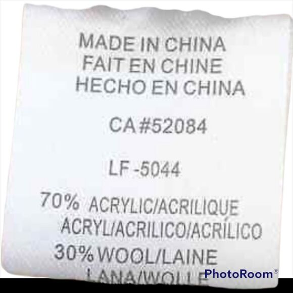 La Fee Verte - Anthropologie Stripe Wool Blend Classy Cardigan Sweater Size XS - Picture 8 of 9